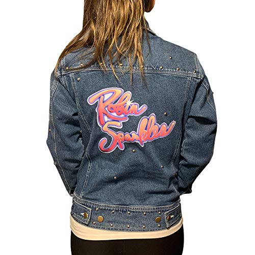 Robin Sparkles Denim Jacket