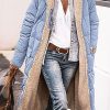 Women's 2025 Winter Fashion Clothes Oversized Shearling Fleece Long Coats Jackets