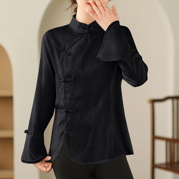 Chinese Women's Spring Blouse Women's Shirt