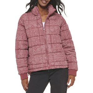 Women's Box Quilted Puffer Jacket