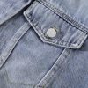 Women’s Denim Jacket Retro Short Autumn Casual Jean Coat for Women