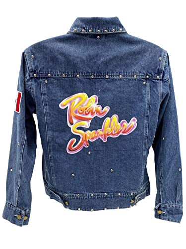 Robin Sparkles Denim Jacket