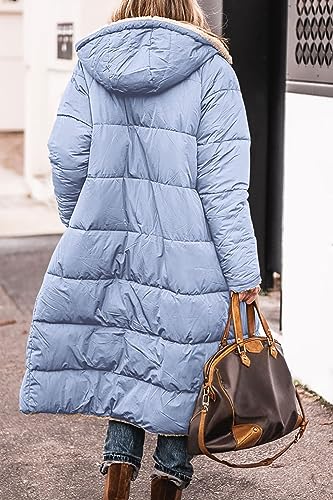 Women's 2025 Winter Fashion Clothes Oversized Shearling Fleece Long Coats Jackets