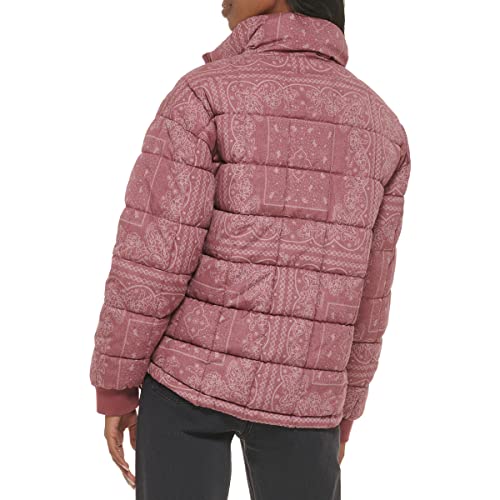 Women's Box Quilted Puffer Jacket