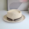 Western Style Denim hat Men's Plus Size Windproof Adjustable Panama hat