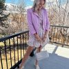 Women's Double Breasted Blazer, Casual Work Wear, Fitted Blazer Jacket Open Front Long Sleeve Suit Jacket
