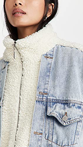 womens Luxury Clothing Sherpa Jacket, Comfortable & Stylish Coat