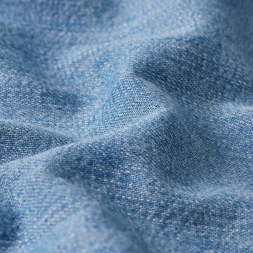 Women's Relaxed Drawcord Denim Casual Dress