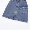 Fashionable Denim Dress for Women Sleeveless Knee Length Retro Casual Jean Dress