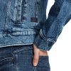 RAW Women's Arc 3D Denim Trucker Jacket