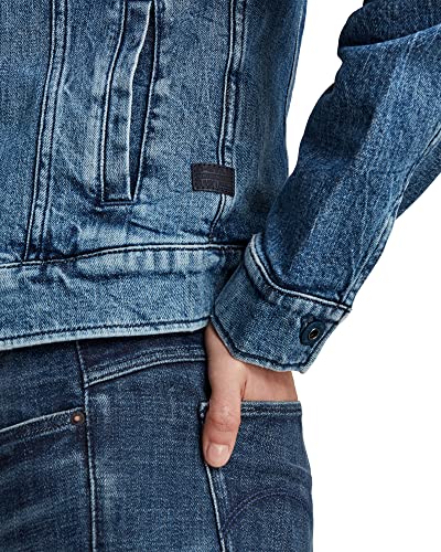RAW Women's Arc 3D Denim Trucker Jacket