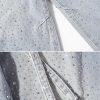 Womens Rhinestone Jeans Y2K Wide Leg Pants Unisex Loose Oversized Trousers Casual Baggy Streetwear Denim Pants