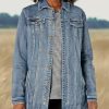 Women's Comfort Denim Jacket