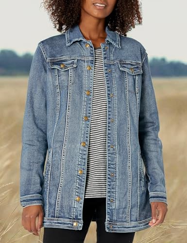 Women's Comfort Denim Jacket