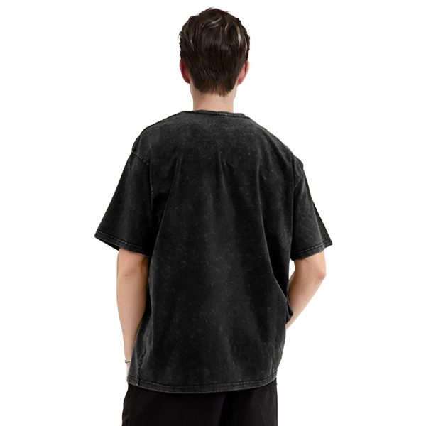 Oversized Tshirts for Men Vintage Cotton T-Shirts Cute Hedgehog Short Sleeve Tees Loose Fit Tees Shirts