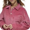 Women's Bull Twill Cotton Shirt Shacket (Standard & Plus Sizes)