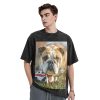 61vmGjbDiL.jpg Oversized Tshirts for Men Vintage Cotton T-Shirts English Bulldogs Short Sleeve Tees Loose Fit Tees Shirts