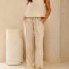 Womens Linen Tank Tops Spring Summer Relaxed Fit Sleeveless Shirts