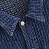 Women’s Denim Jacket American Mid-Length Loose Outerwear Jean Coat for Women