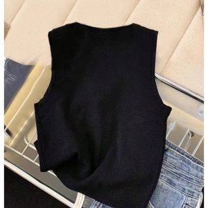 Women's 3D Floral Tank Top Crew Neck Tulip Applique Summer Casual Sleeveless Going Out Tops