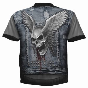 - Thrash Metal - Allover T-Shirt Black