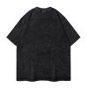 Oversized Tshirts for Men Vintage Cotton T-Shirts Cute Hedgehog Short Sleeve Tees Loose Fit Tees Shirts