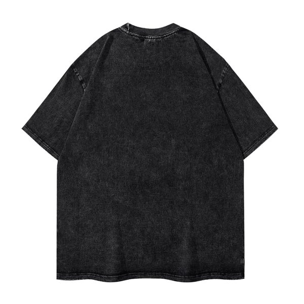 Oversized Tshirts for Men Vintage Cotton T-Shirts Cute Hedgehog Short Sleeve Tees Loose Fit Tees Shirts