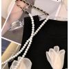 Women's 3D Floral Tank Top Crew Neck Tulip Applique Summer Casual Sleeveless Going Out Tops
