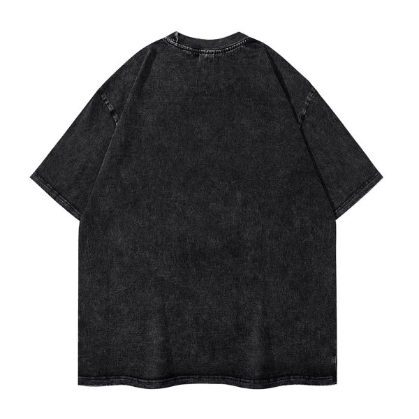 Oversized Tshirts for Men Vintage Cotton T-Shirts Cute Owls Short Sleeve Tees Loose Fit Tees Shirts