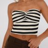 Womens Tube Tops Summer Outfits 2025 Casual Beach Vacation Clothes Sweaters Strapless Sleeveless Tank Tops