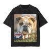 71mpvqeoyUL.jpg Oversized Tshirts for Men Vintage Cotton T-Shirts English Bulldogs Short Sleeve Tees Loose Fit Tees Shirts