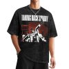 Shirt Oversized Unisex Vintage Short Sleeve Y2k Graphic Tees Tops