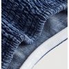 Women's Plus Size Strapless Denim Ruffle Top Camisole Peplum Y2K Jean Tube Tops