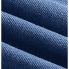 Women's Plus Size Denim Vest Bowknot Crew Neck Sleeveless Ruffle Hem Y2K Jean Vest Jacket