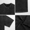Shirt Oversized Unisex Vintage Short Sleeve Y2k Graphic Tees Tops
