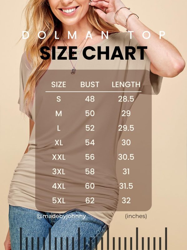 Women's Casual Solid Short Sleeve Boat Neck/V Neck Dolman Top T Shirt with Side Shirring
