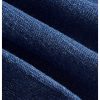 Women's Plus Size Strapless Denim Ruffle Top Camisole Peplum Y2K Jean Tube Tops