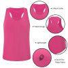 Men's Tank Tops Gym Muscle Shirts Mesh Quick Dry Bodybuilding Sleeveless T-Shirt Y-Back Workout Sports Fitness